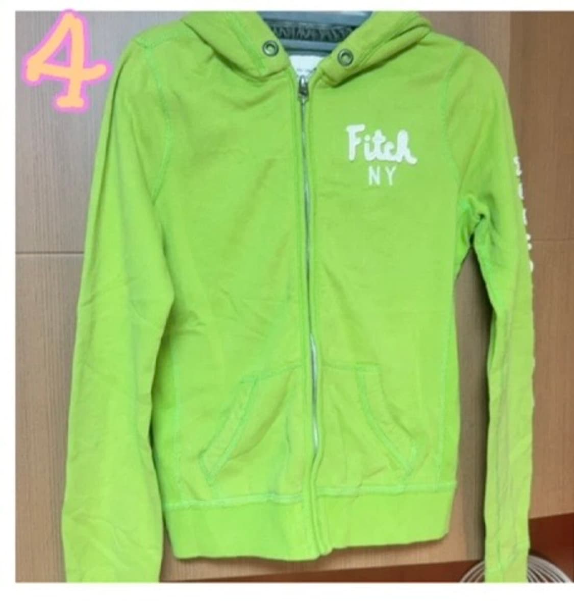 아베크롬비 후드집업 - S 상품이미지1