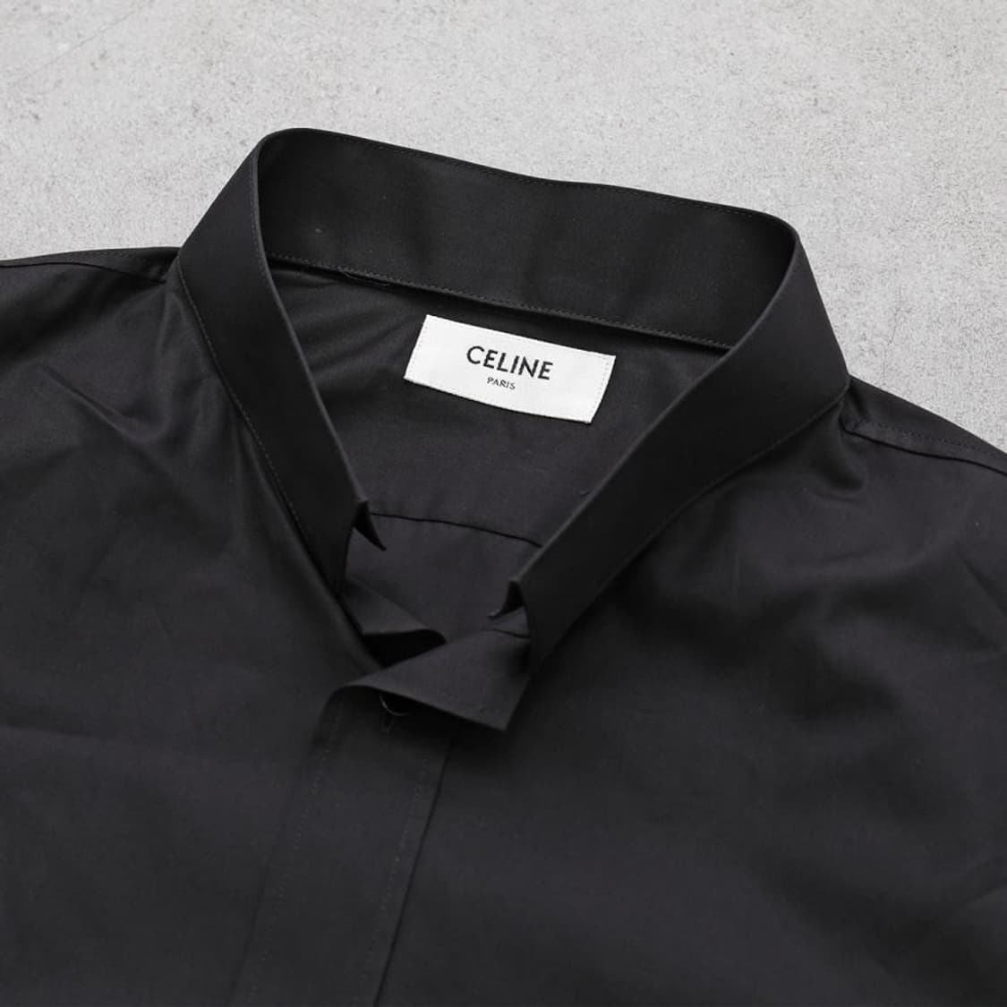 [BTS 뷔님 착용] 셀린느 26ss 트리옴페 인버티드 셔츠 상품이미지6