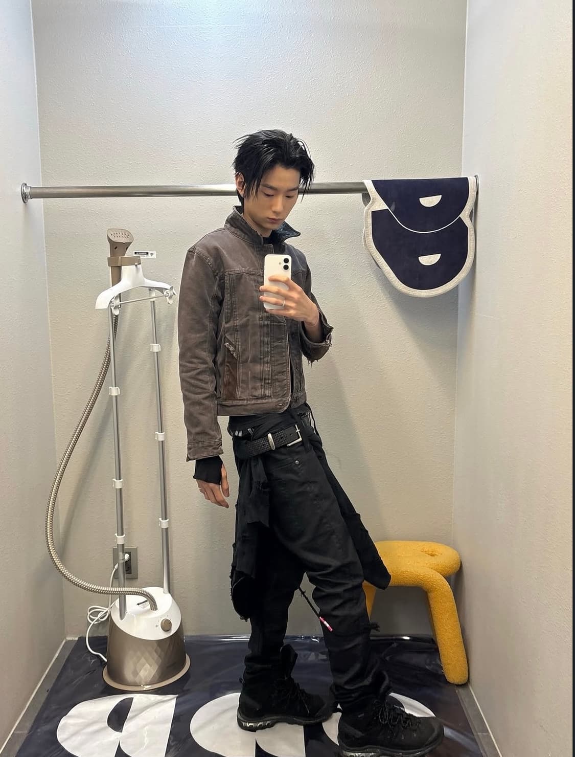 [S] Xlim 엑슬림 EP.8 05 JACKET Dark Brown 상품이미지1