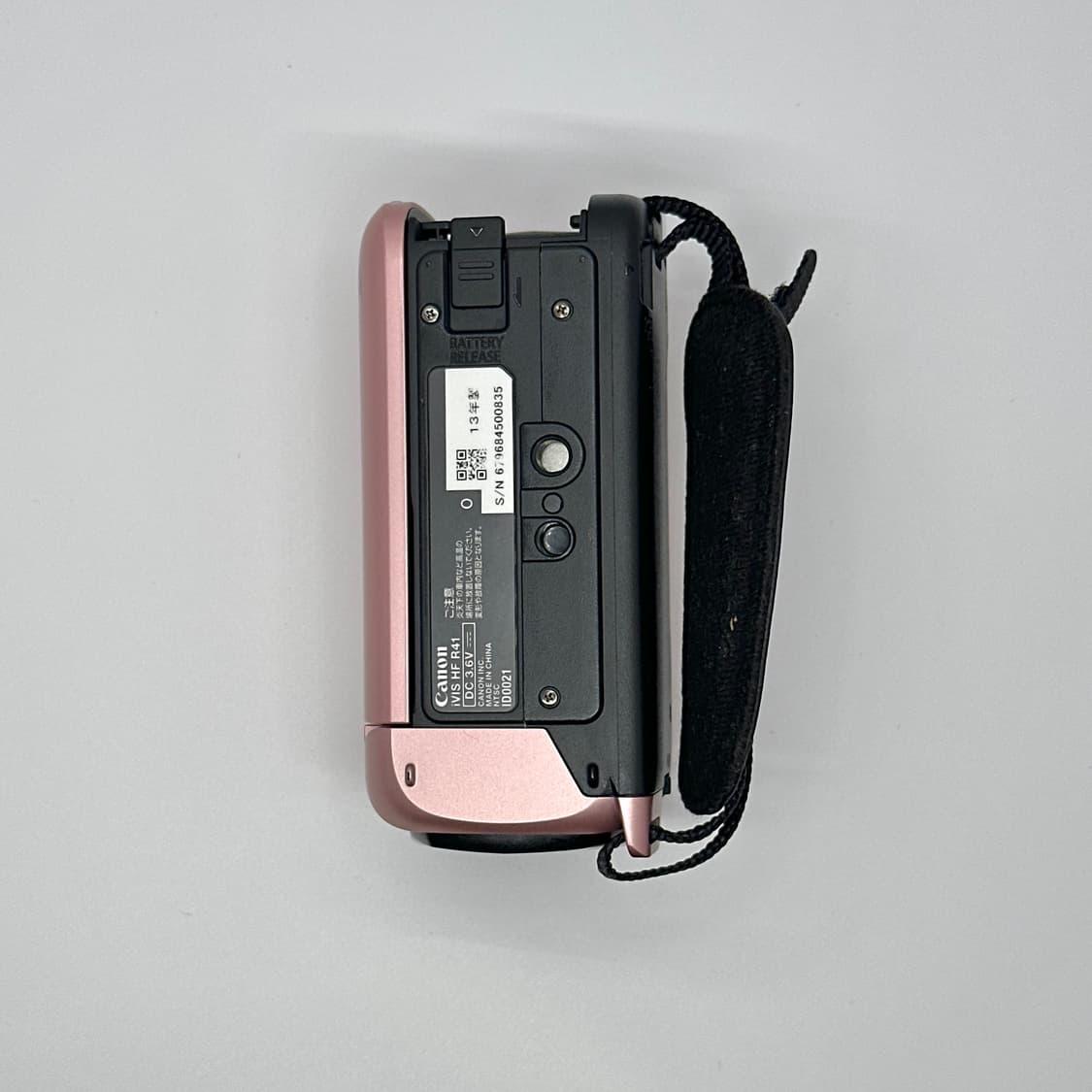 (박스/택포/샘플영상o)캐논 핑크 캠코더,r41 상품이미지7