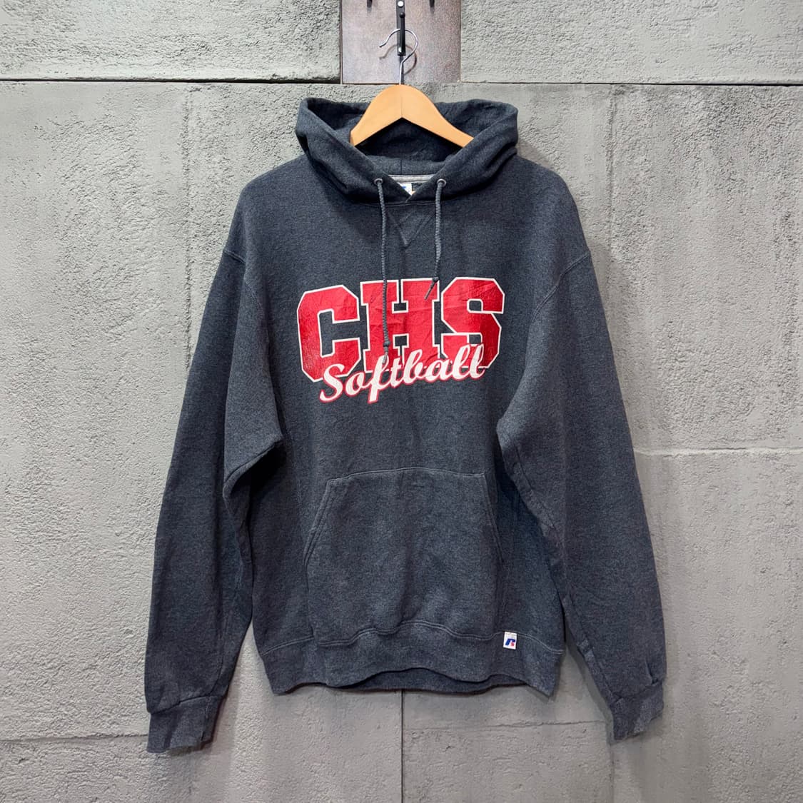 러셀 빈티지 스웻 후드티 (M)   상품이미지1