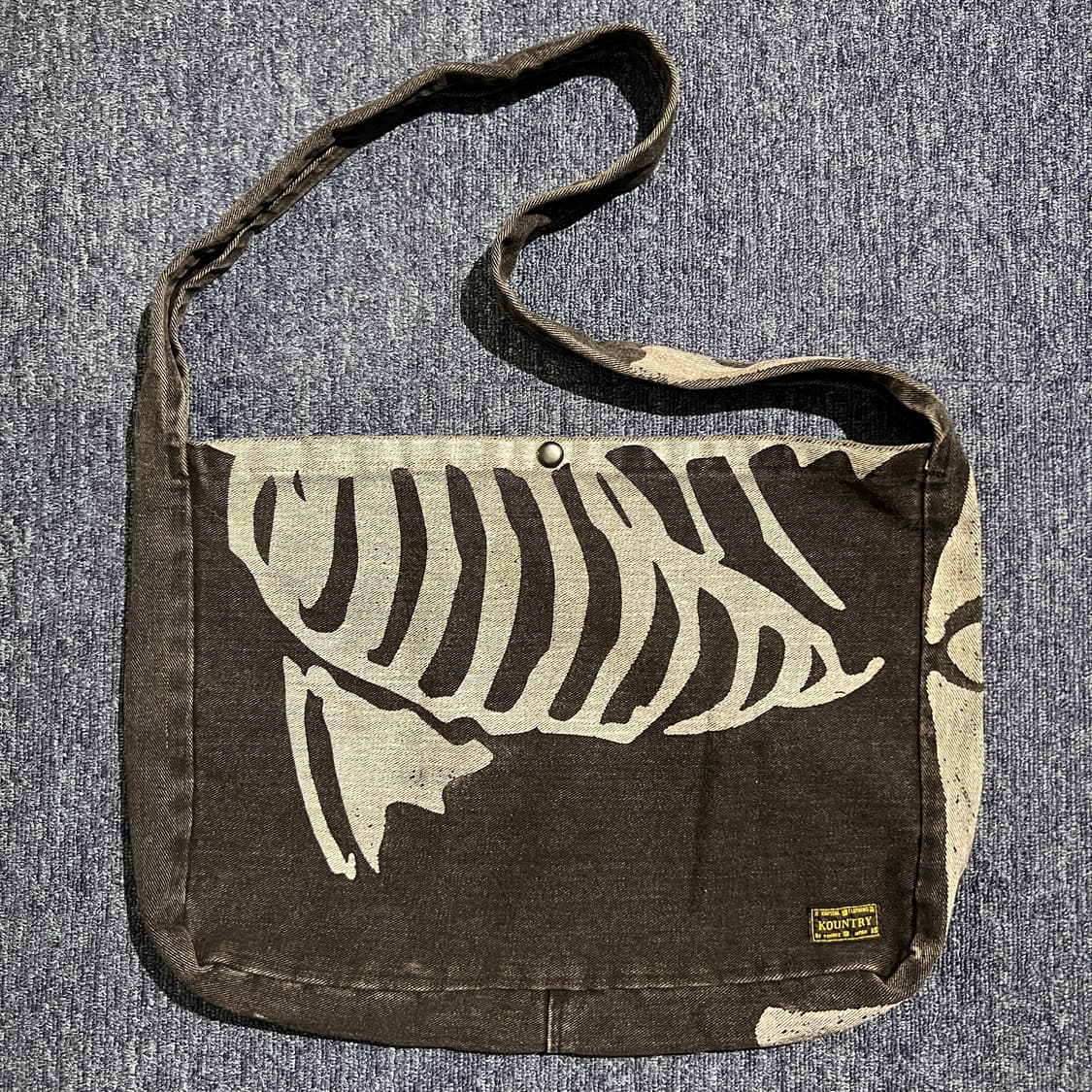 2010s [캐피탈] KOUNTRY 캔버스 숄더백 상품이미지1