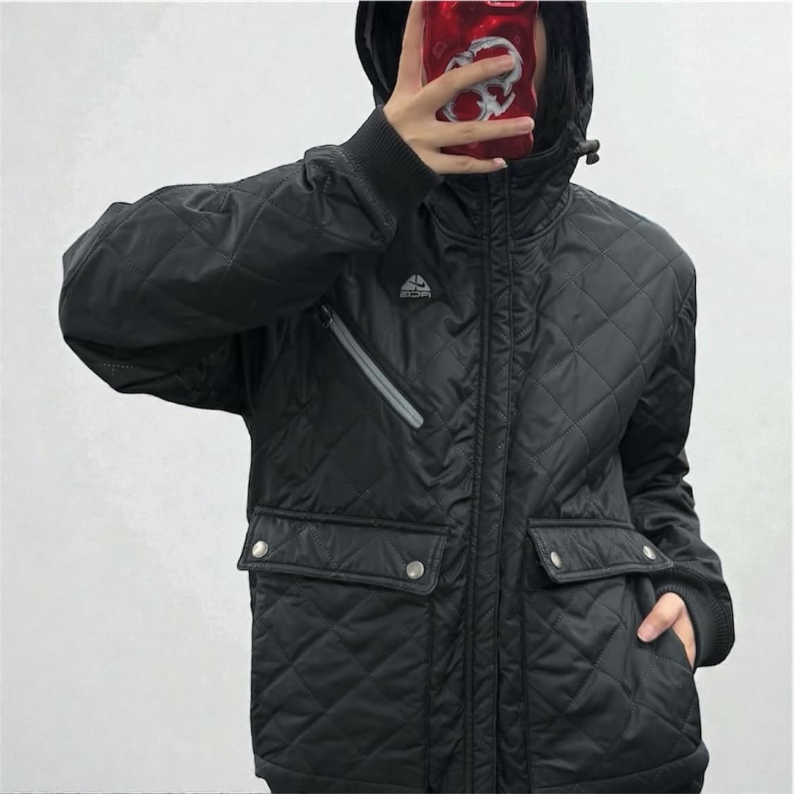 [M] Nike 나이키 acg 퀼팅 누빔 후드집업 자켓 상품이미지6