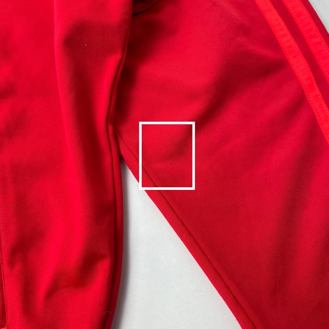 [중고] 아디다스 파이어버드 트랙탑 져지 레드오렌지 상품이미지5