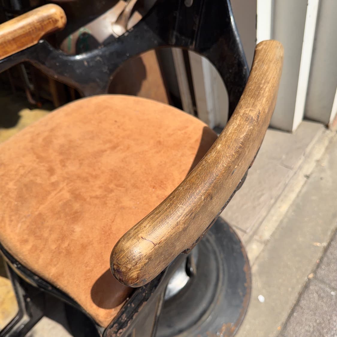 프랑스 1900년대 빈티지 치과 의자 상품이미지8