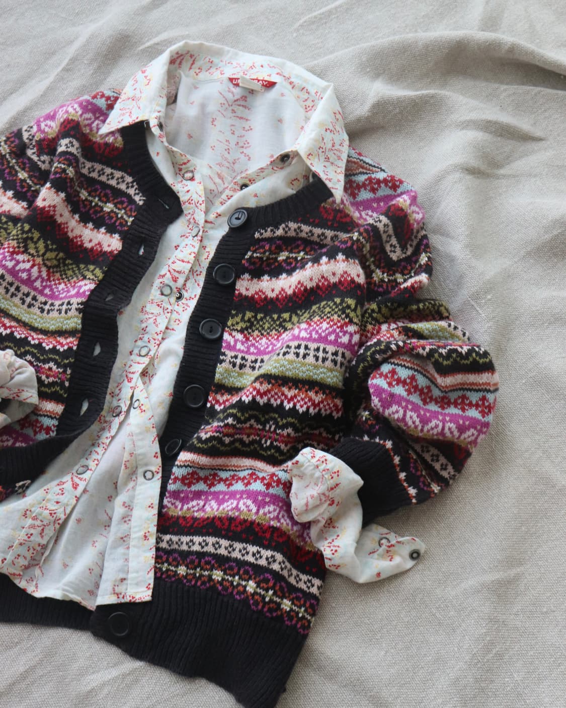 [Tiara International] Nordic Cardigan 상품이미지2