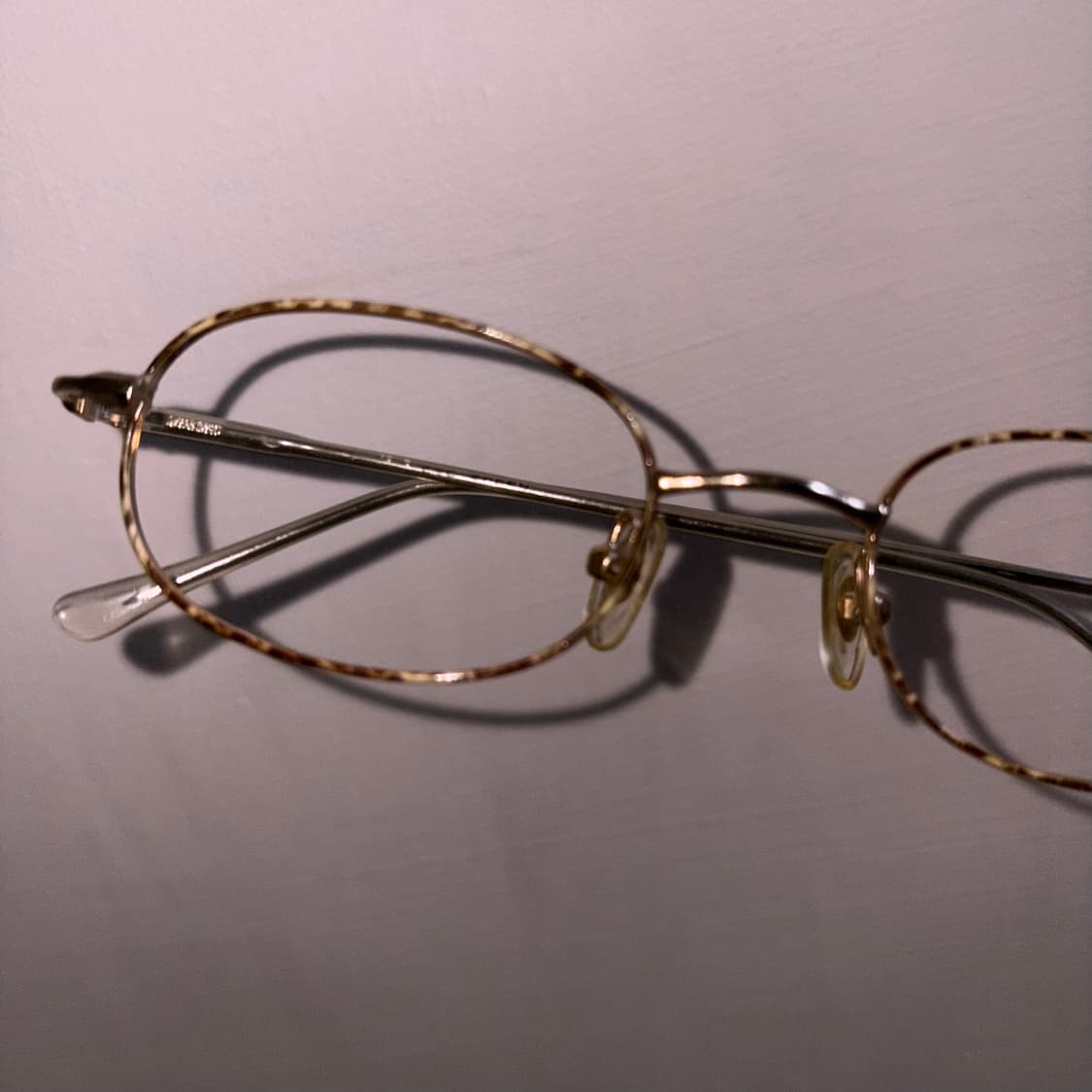 EYE GREEN 투명 포인트테 안경 상품이미지9