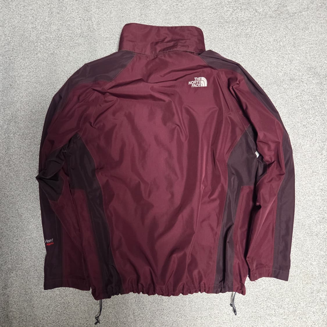 노스페이스 버건디 바람막이 자켓 L(100) 상품이미지10