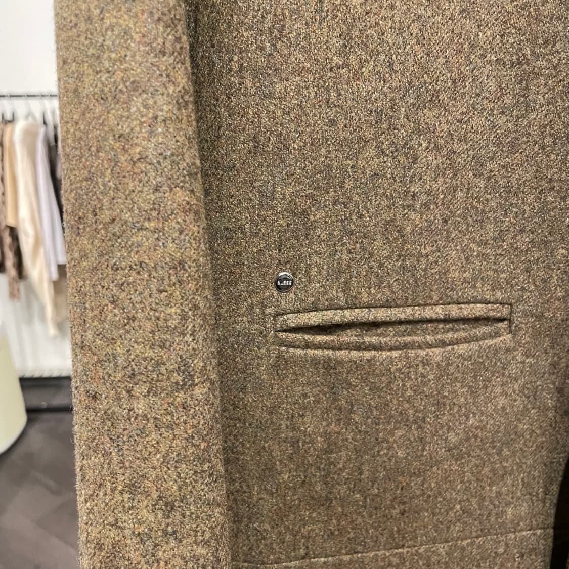 블레스 울 드레스 코트 상품이미지3