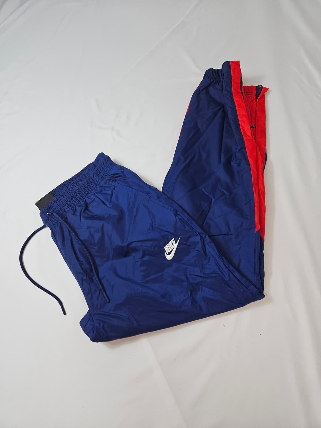 나이키 우븐 조거팬츠 바람막이 밴딩 트레이닝 M (거의 새상품) 상품이미지1