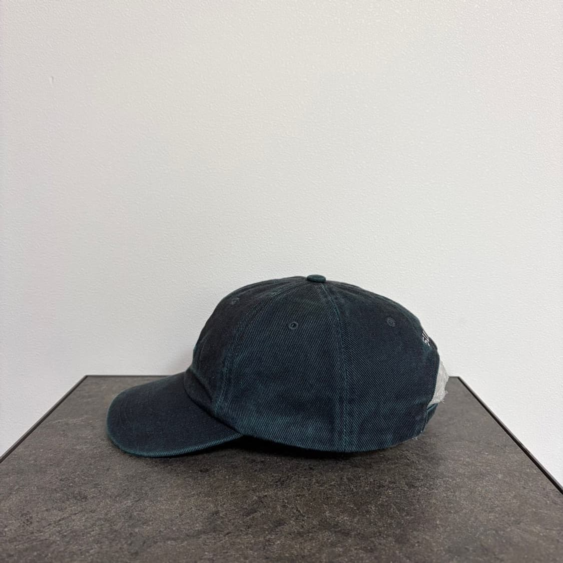 (OS) 슈프림 6패널 볼캡 모자 22SS 워시드 트윌 블루 상품이미지2