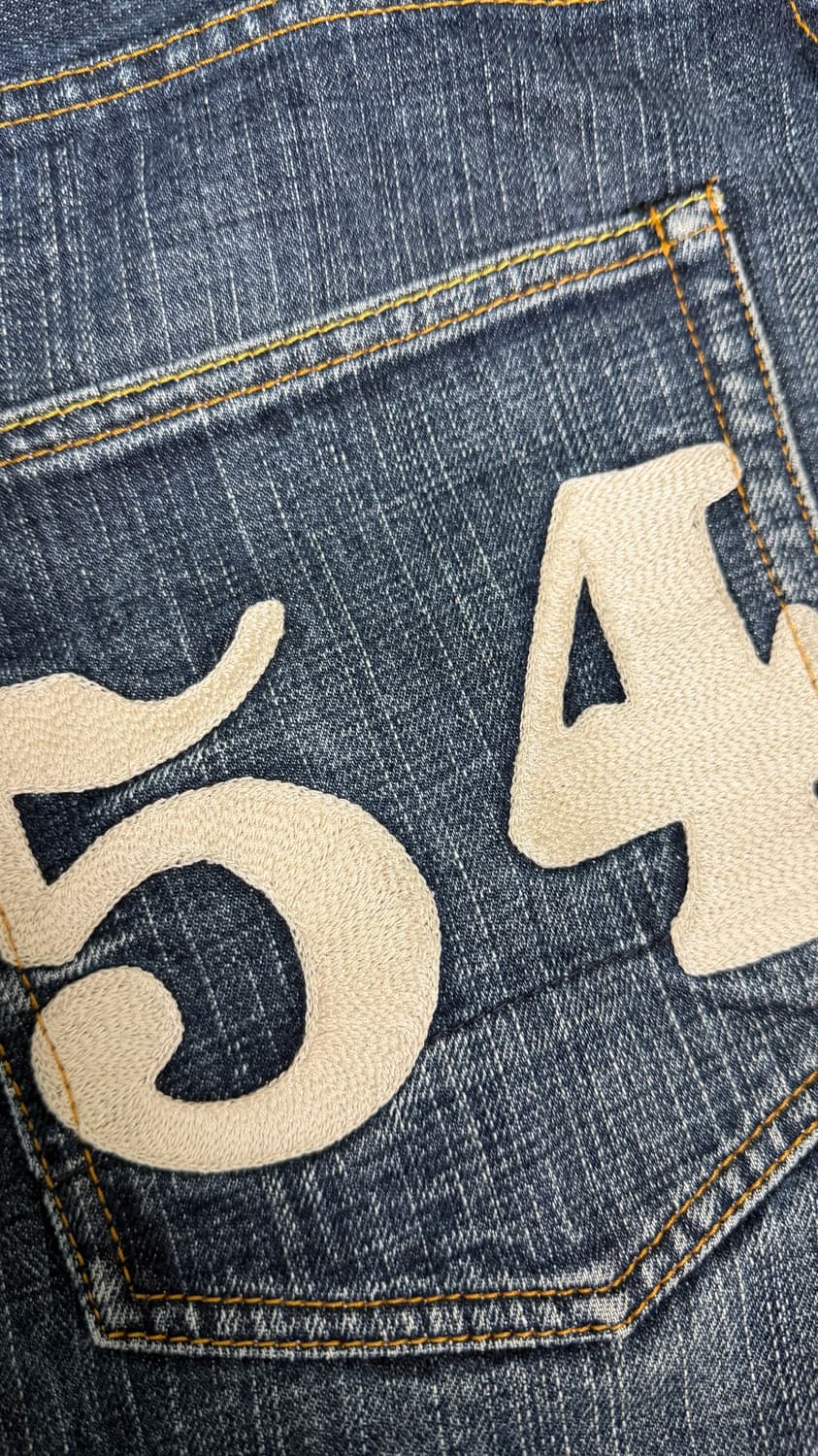 Evisu Paris france 32x34 상품이미지3