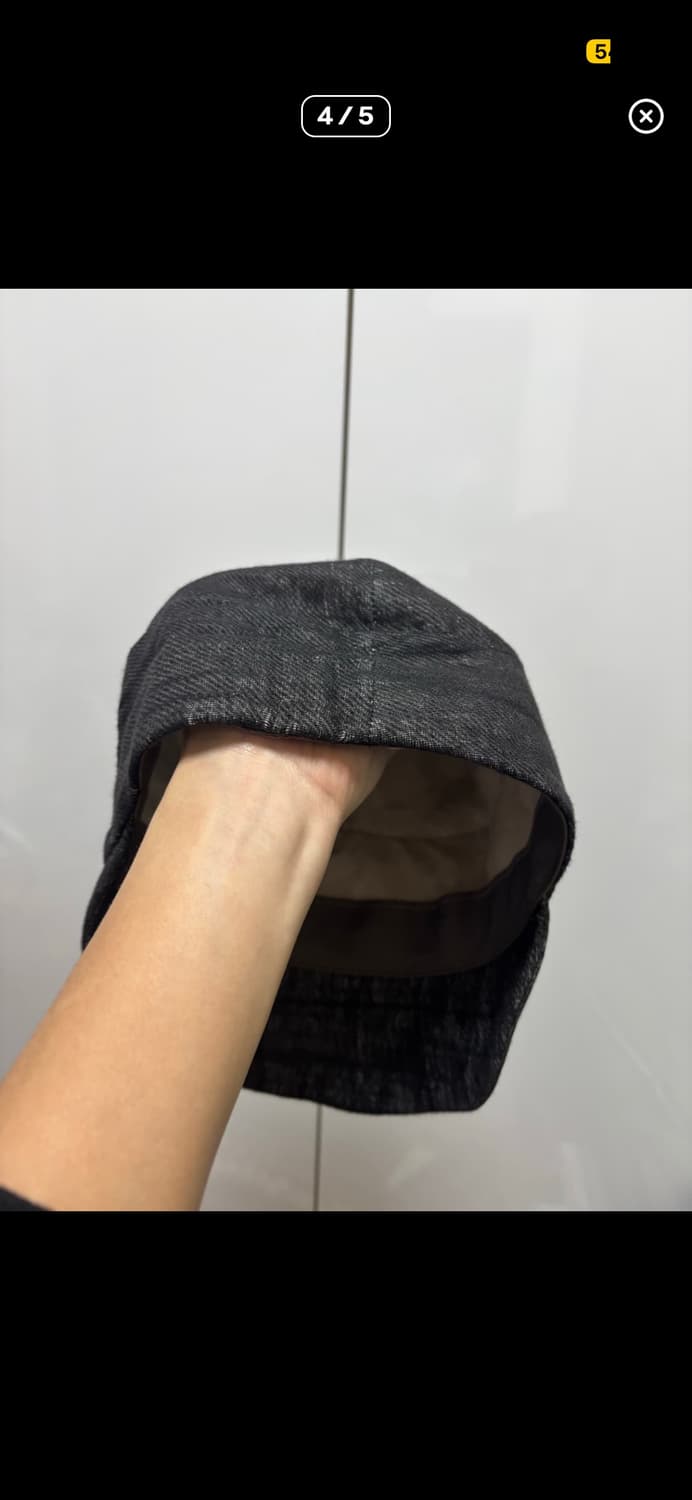 Ca4la drape work cap 상품이미지4