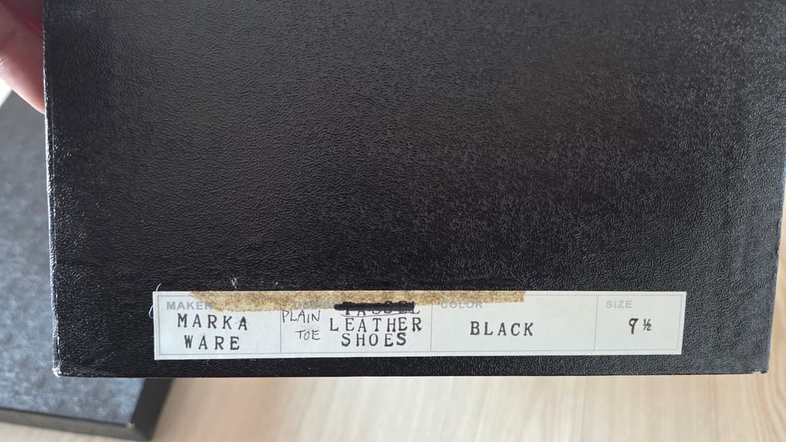 마카웨어 더비슈즈 275 상품이미지10