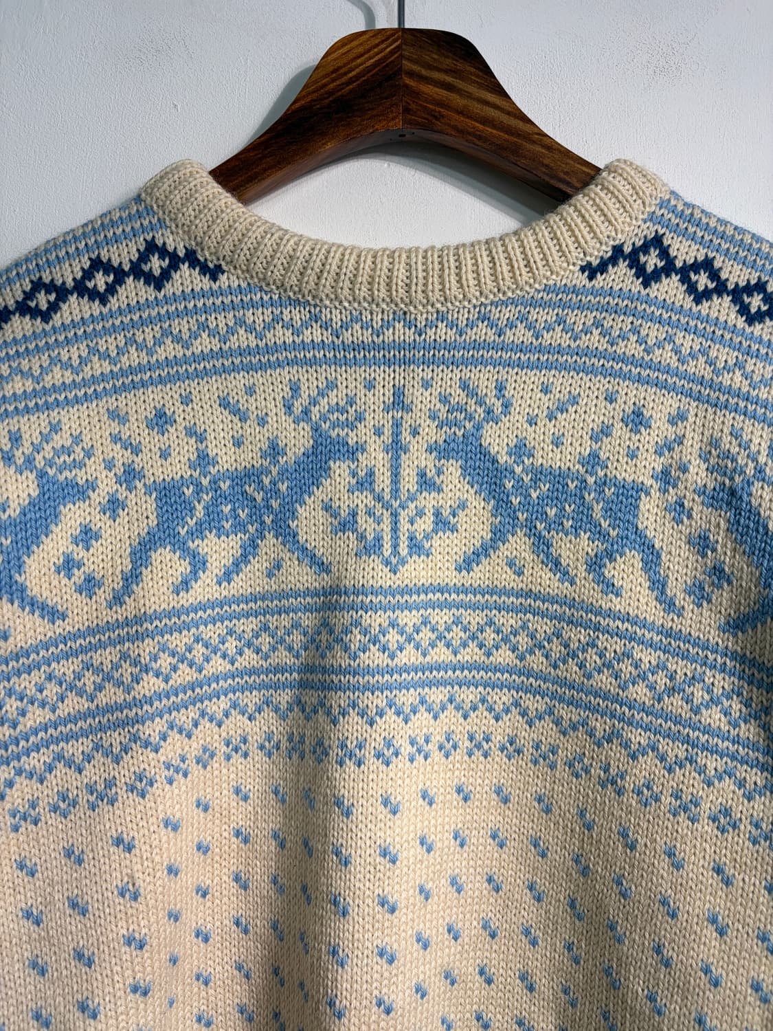 [XL] Dale of norway 데일오브노르웨이 반집업 니트 울100 상품이미지3