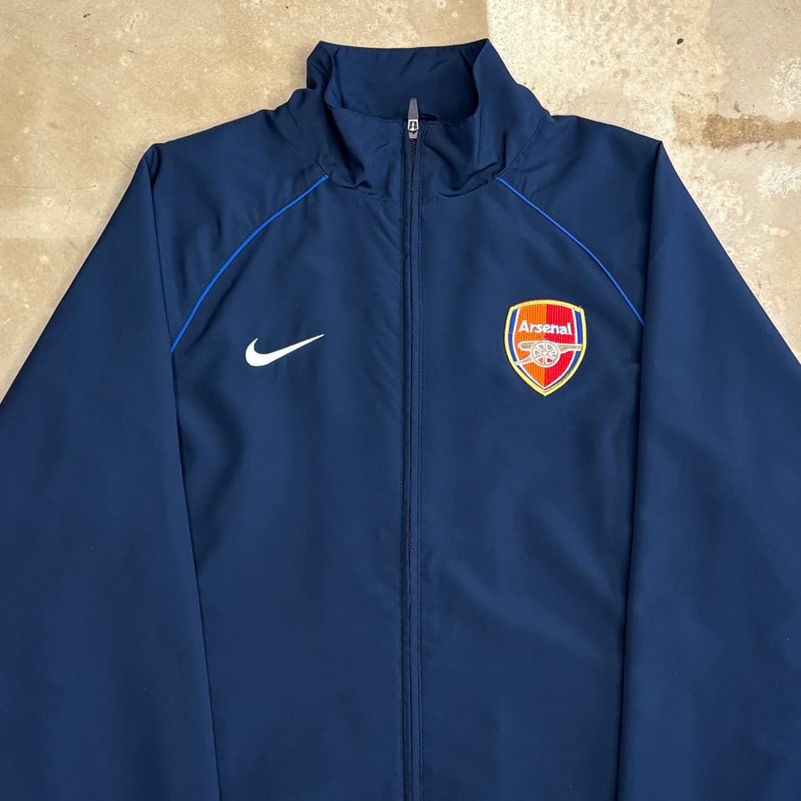 L 나이키 아스날 네이비 바람막이 상품이미지1
