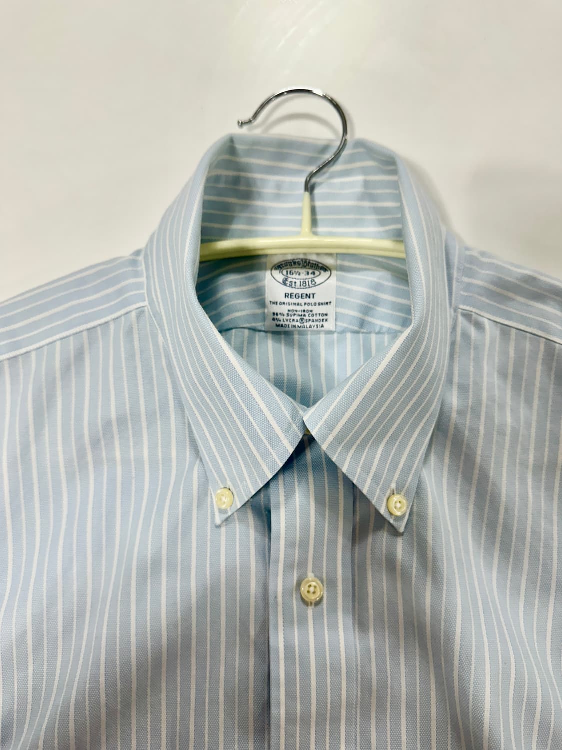 브룩스브라더스 REGENT 셔츠 16 1/2-34 상품이미지3