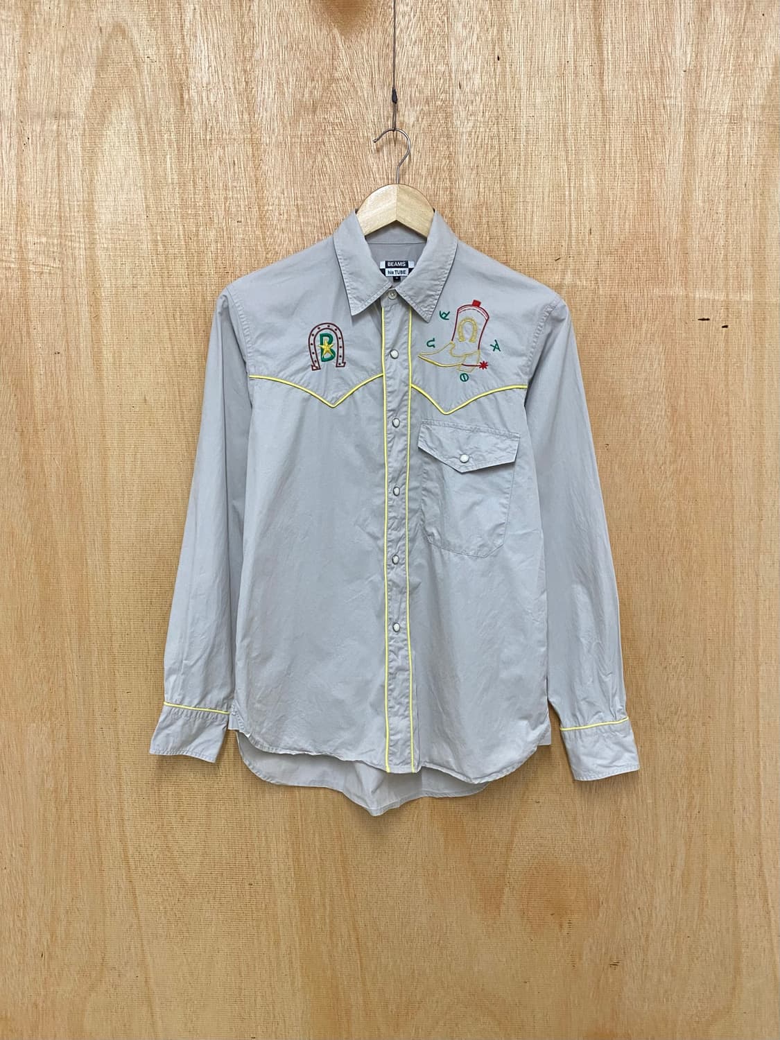 BEAMS x HIS TUBE western shirts 빔즈 웨스턴 상품이미지1