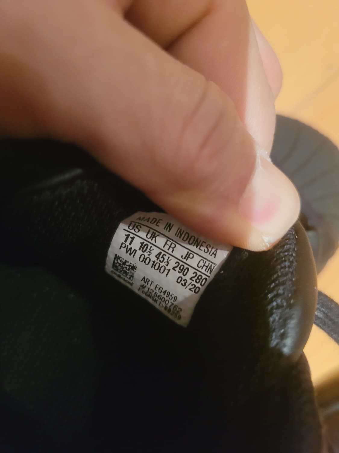 아디다스 슈퍼스타 블랙 290 상품이미지4