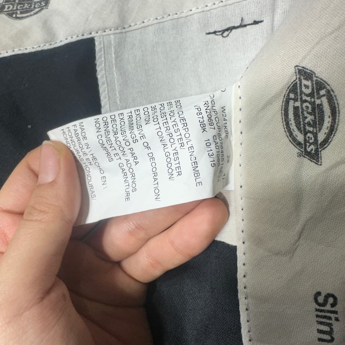 올드 디키즈 워크팬츠 (38) 상품이미지6