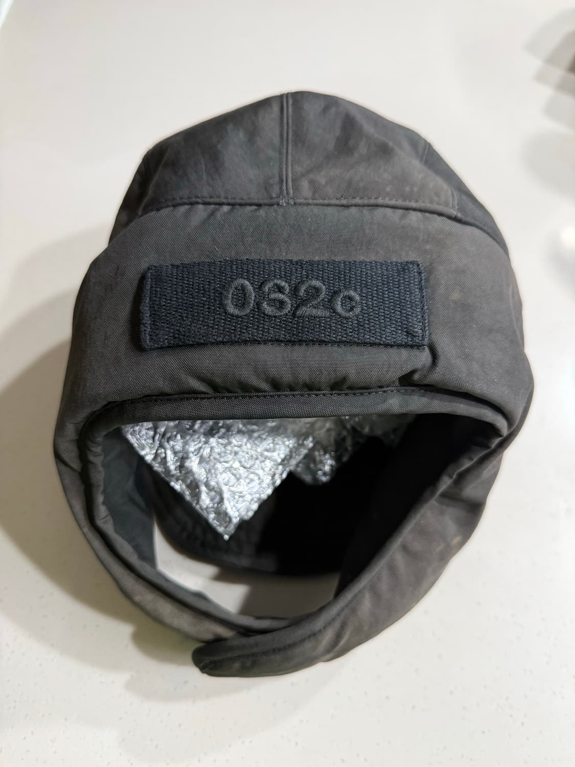 [L-XL] 032c 나일론 트루퍼햇 그레이 상품이미지5