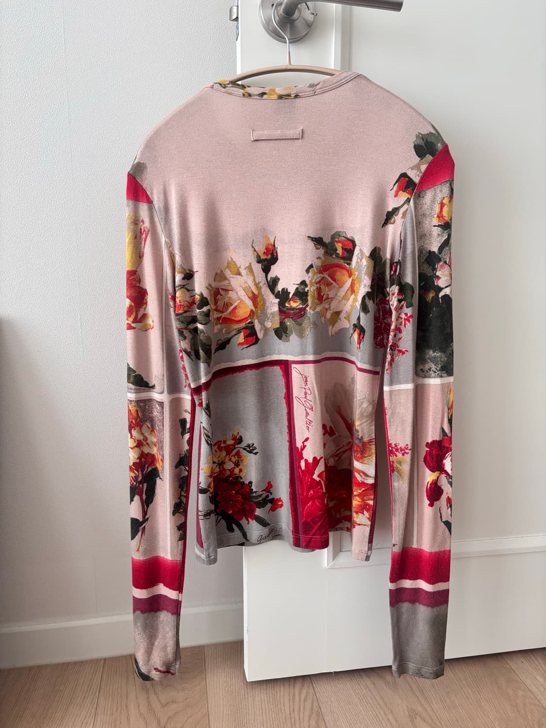 장폴 고티에 1990s 롱슬리브 탑 상품이미지4