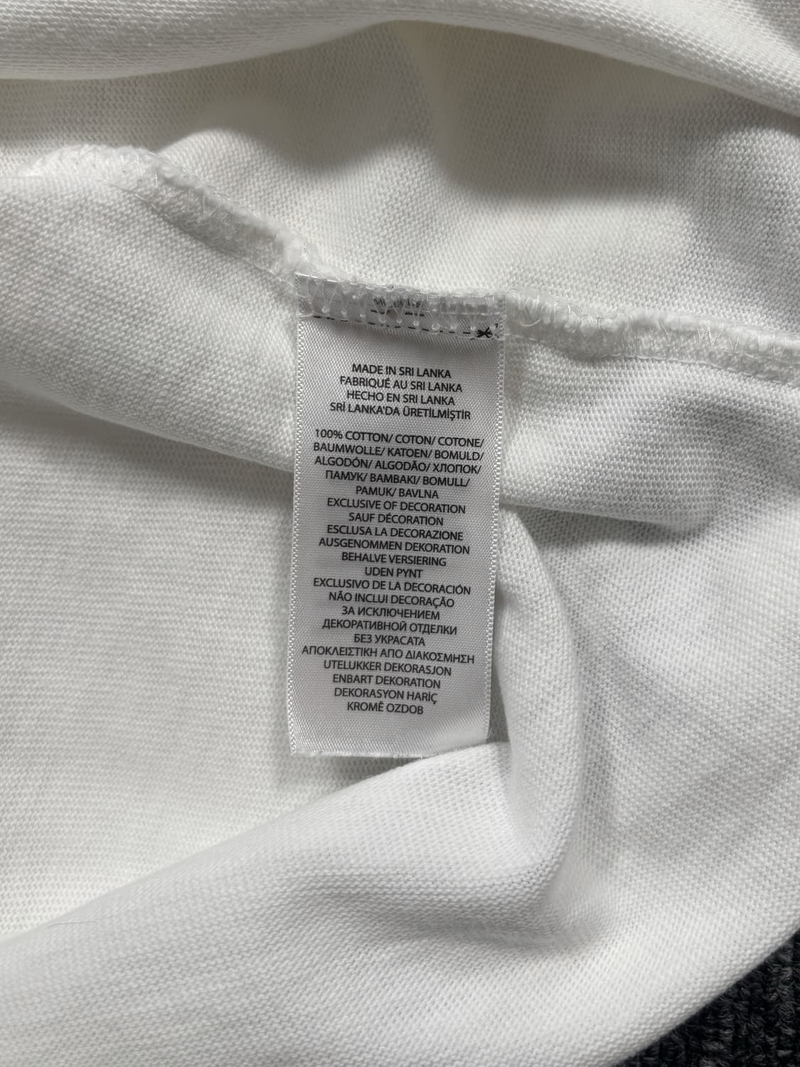 폴로 화이트 슬림핏 PK 반팔 상품이미지6