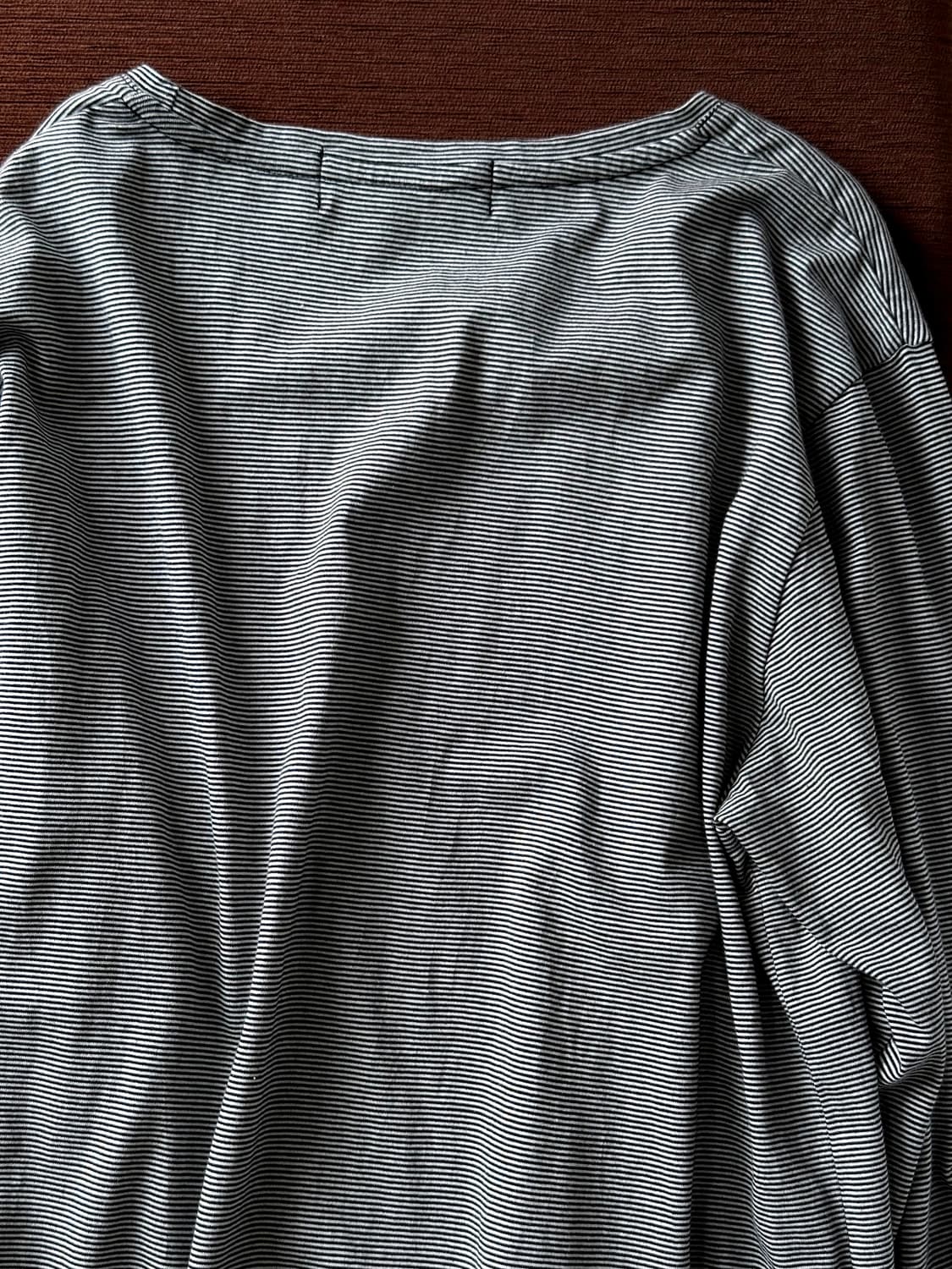 Narrow stripe design L/S top 상품이미지8