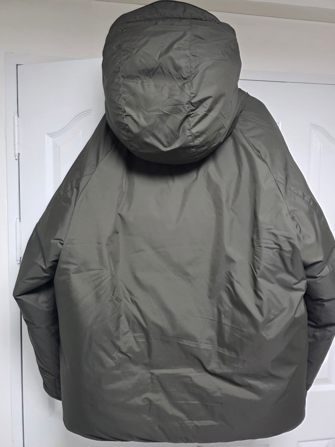 러프사이드 클라우드파카 다크올리브3 상품이미지2