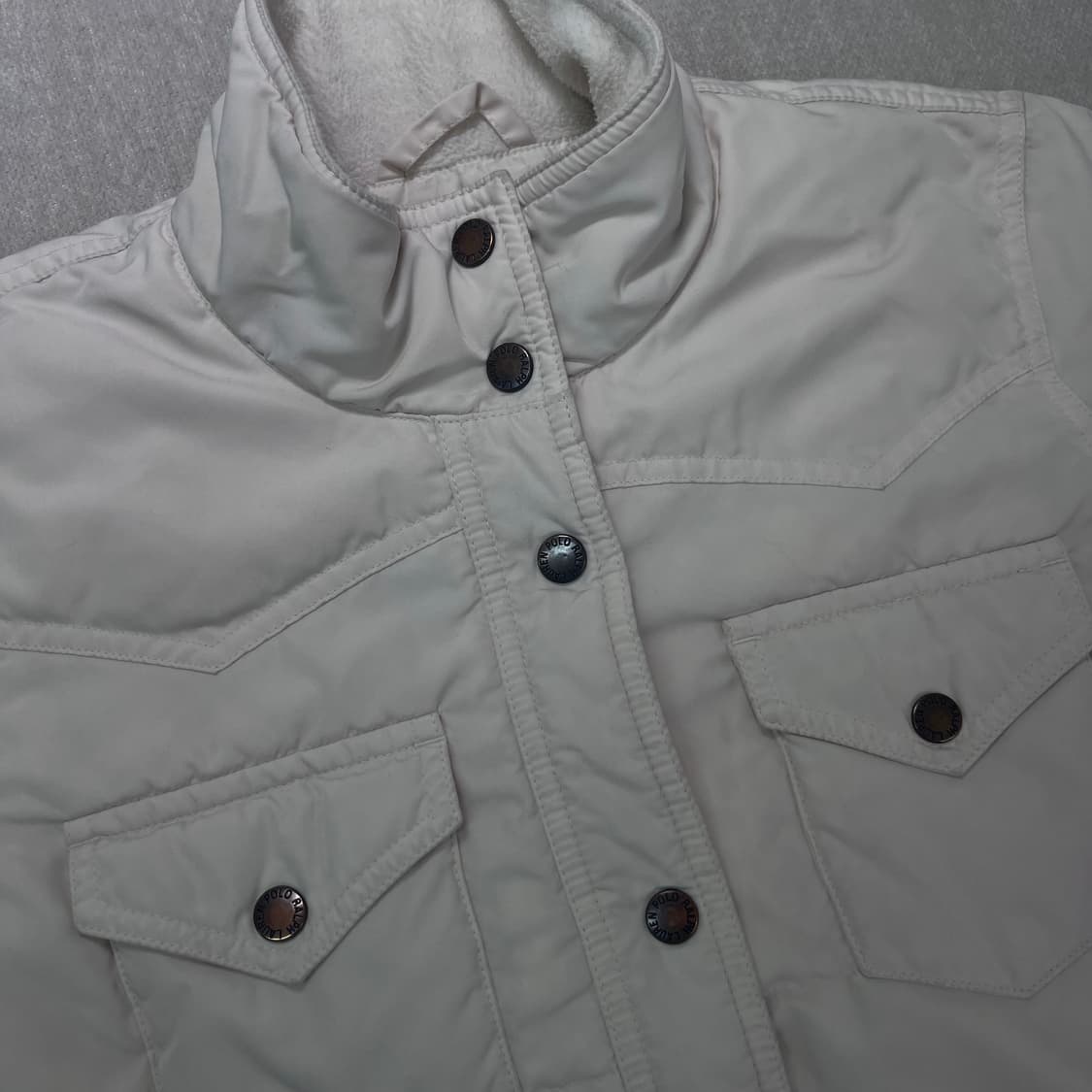 W 95 폴로 랄프로렌 누빔 경량 자켓 상품이미지2