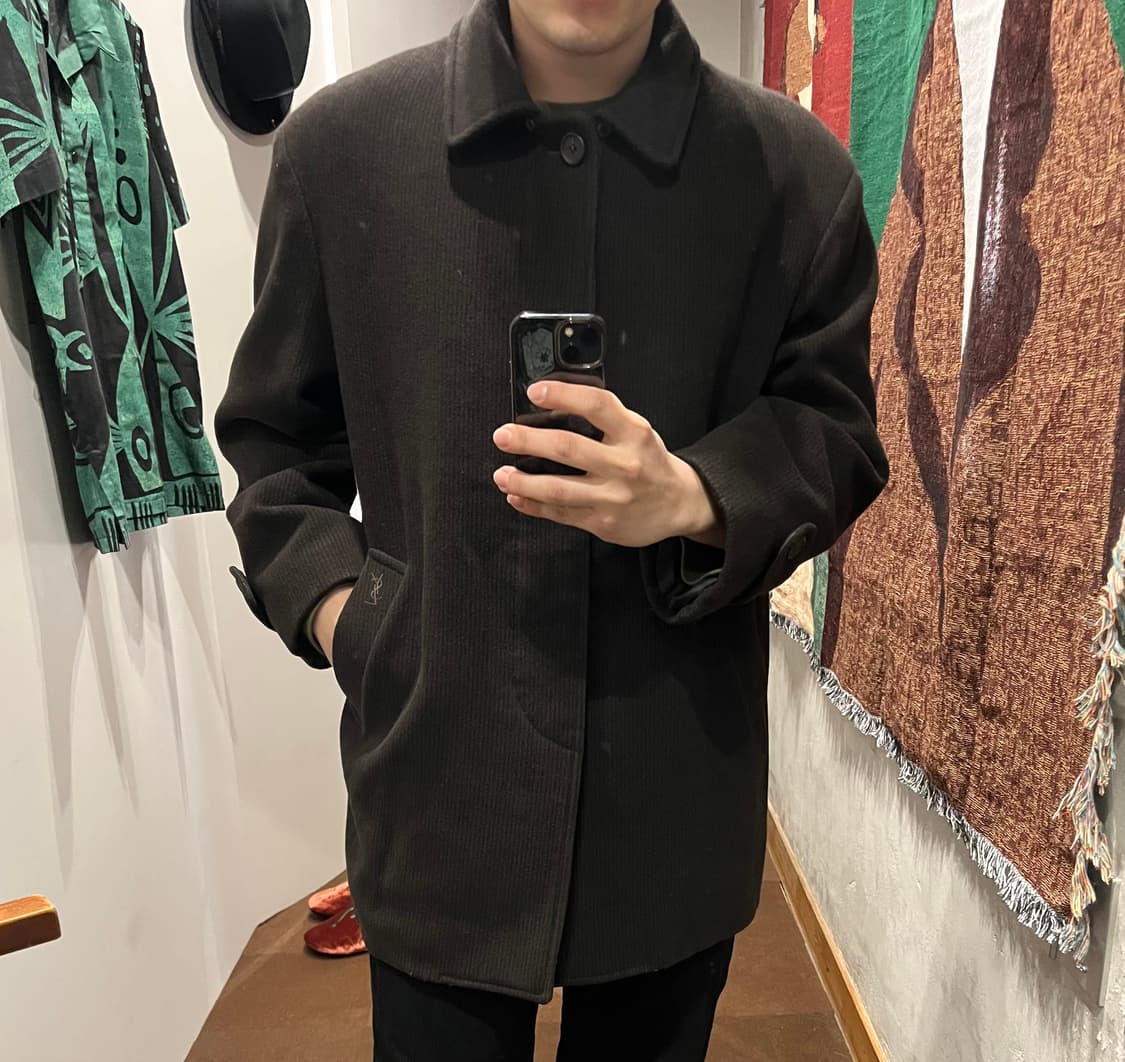 생로랑 코트 상품이미지2