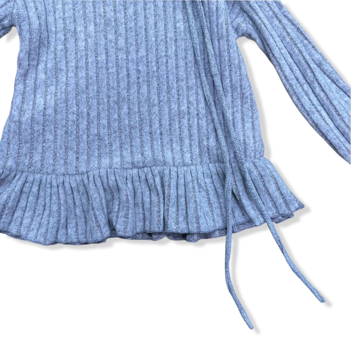 Lavender Rib off Shoulder top 상품이미지3