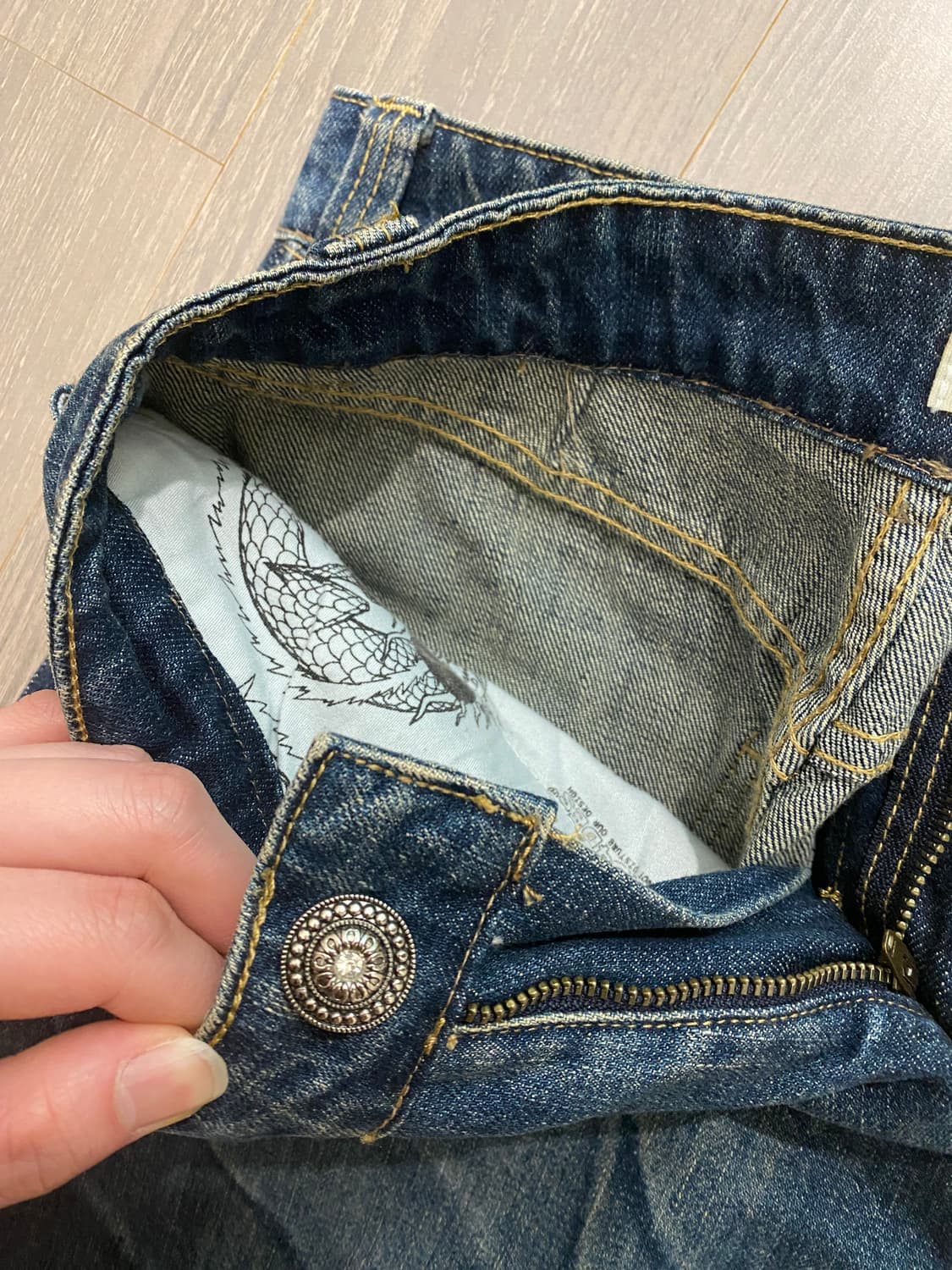 청바지 급처 상품이미지5