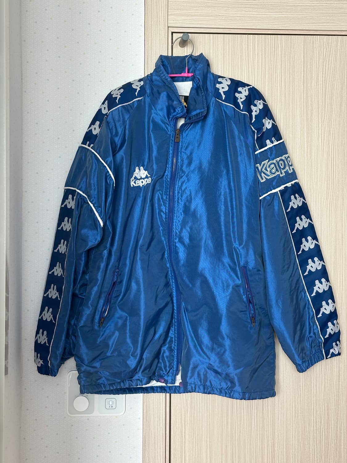 Kappa 올드스쿨 사이드트랙 오버핏 점퍼 상품이미지2