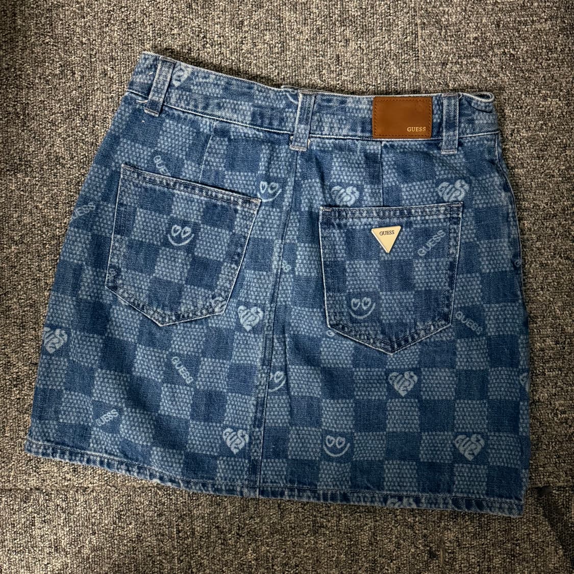 게스 데님 스커트 상품이미지2