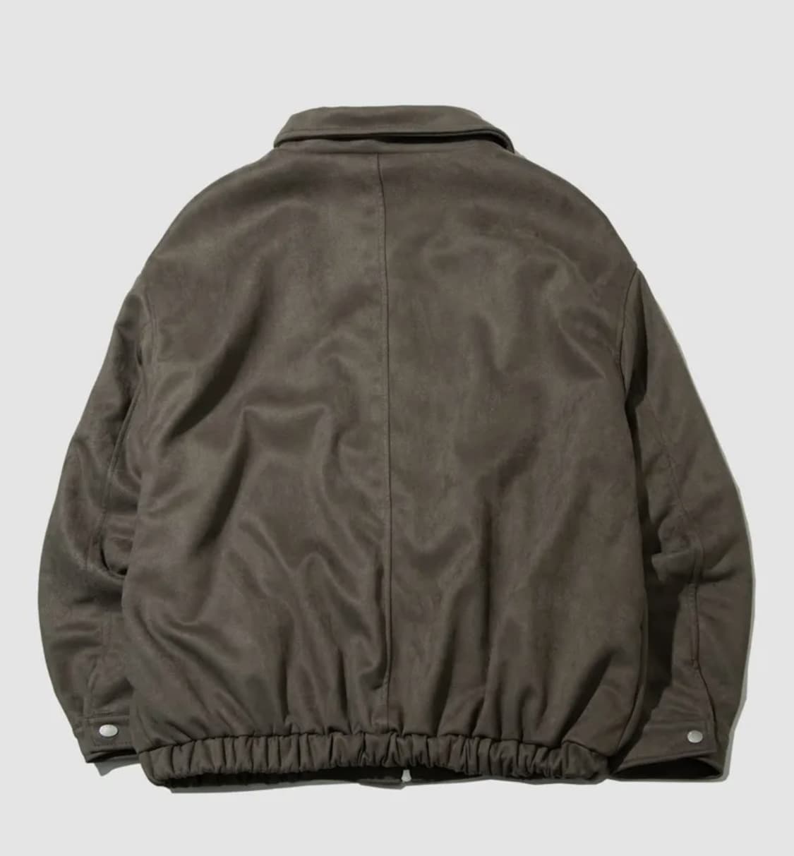 스웨이드 블루종 L 상품이미지2