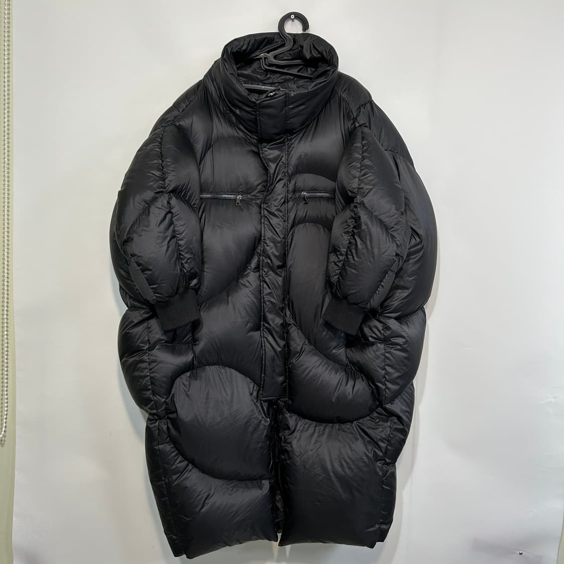 첸펭 Chen Peng 오버사이즈 롱 다운 코트 여성 상품이미지1