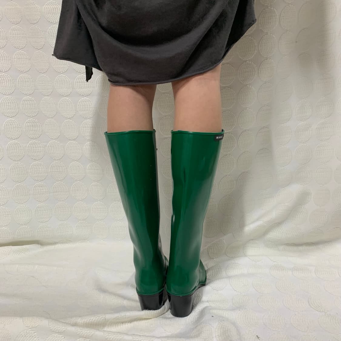 Marc Jacobs 그린 레인부츠 상품이미지2