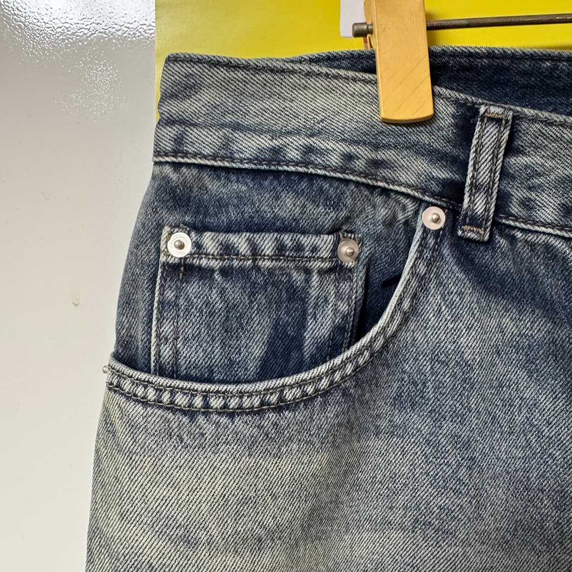 비바스튜디오 샌디드 데님팬츠 L사이즈 상품이미지3