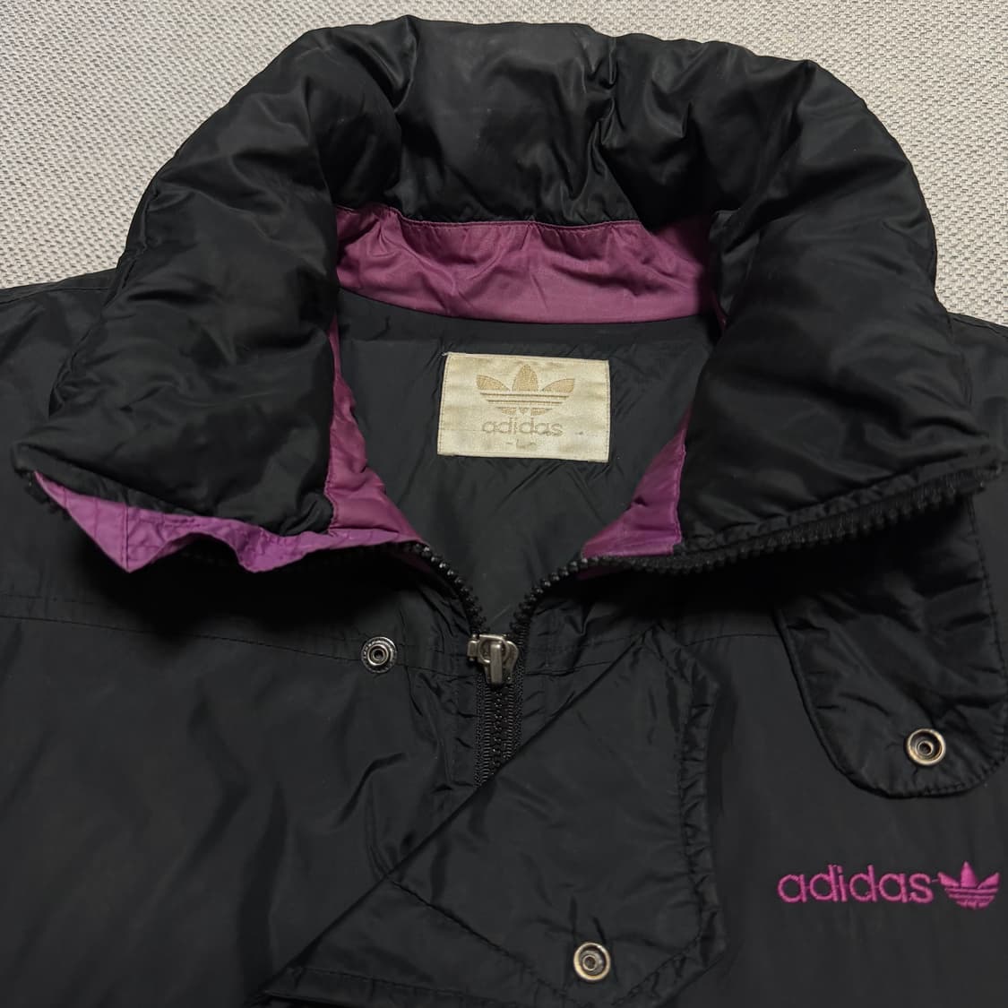 90s 아디다스 올드스쿨 패딩자켓 상품이미지3
