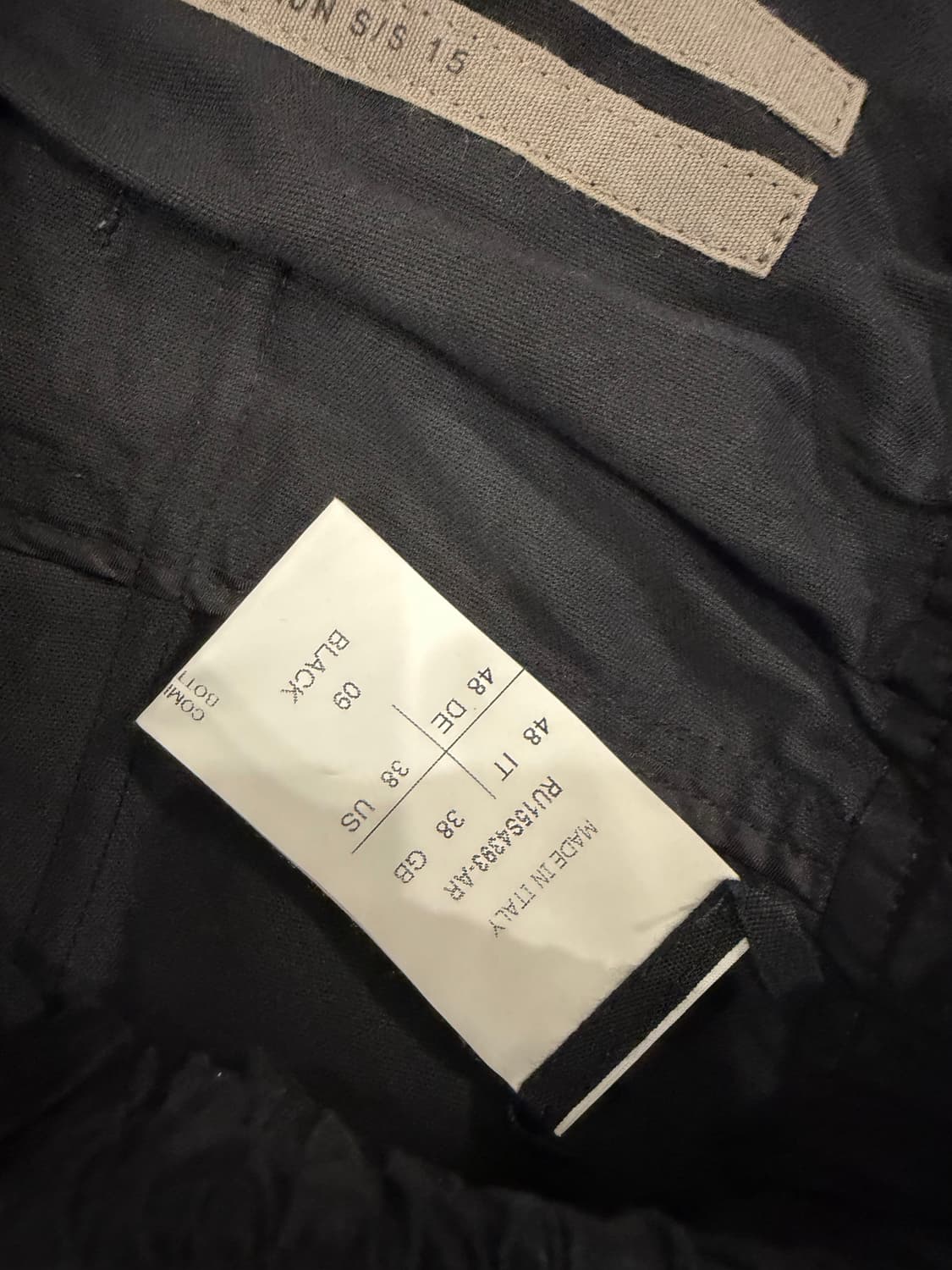 릭오웬스 멤피스 쇼츠 48 상품이미지4