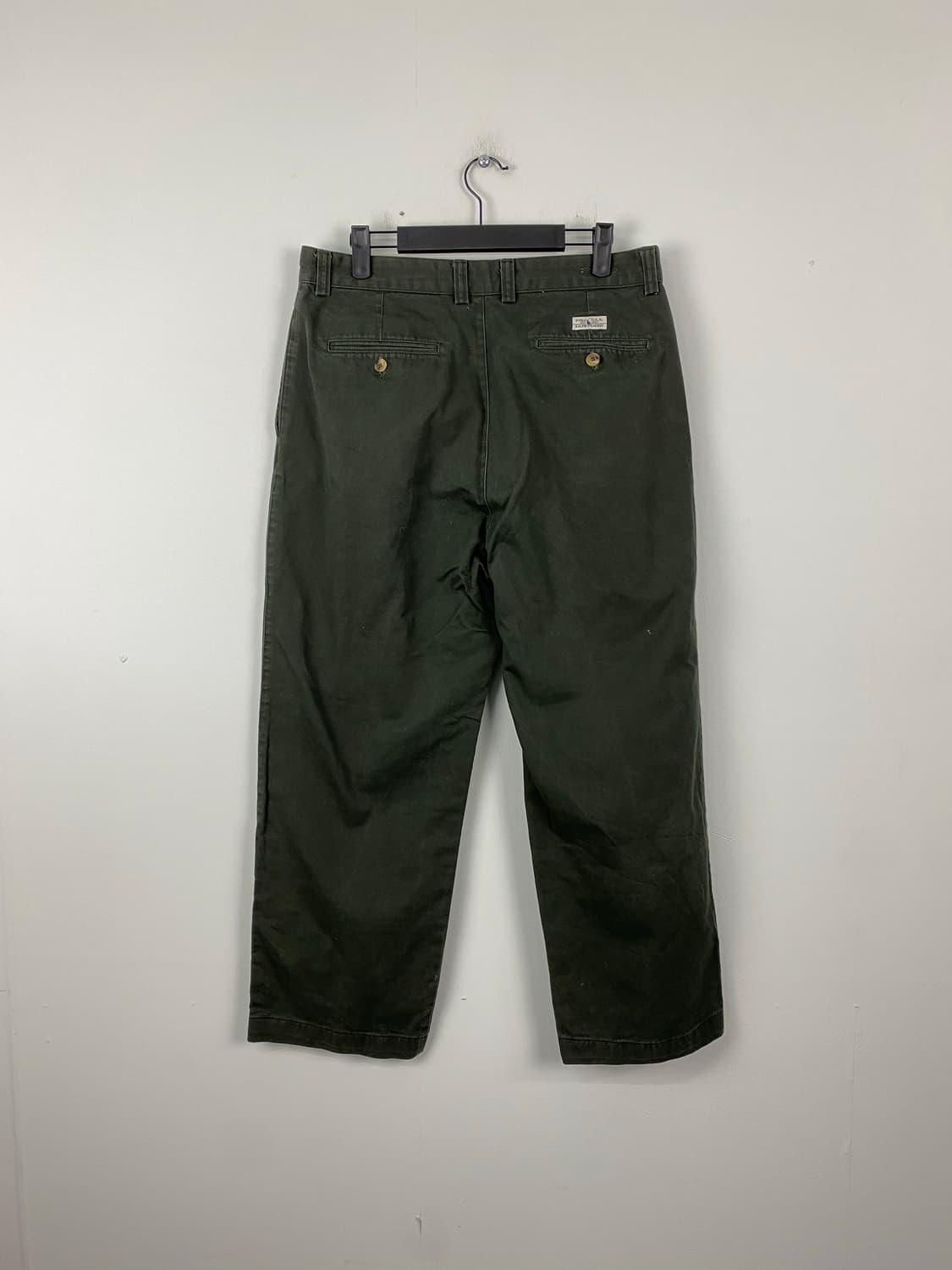 폴로 랄프로렌 카키 코튼 치노 팬츠 32 <508> 상품이미지2