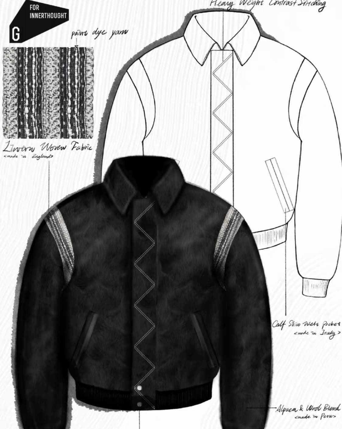 G FOR INNERTHOUGHT 자켓  상품이미지7