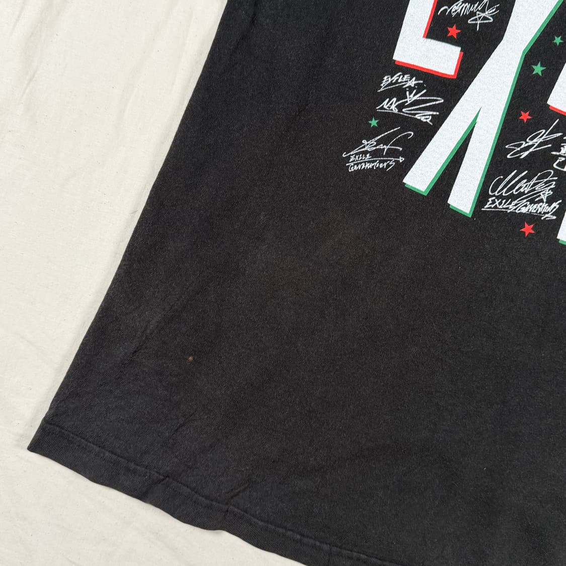 Exile 락밴드 반팔 티셔츠 반팔티 상품이미지7