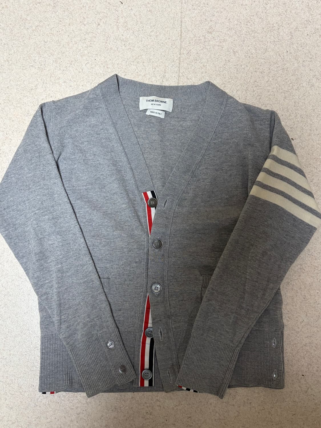 톰브라운 메리노울 가디건 2 상품이미지1