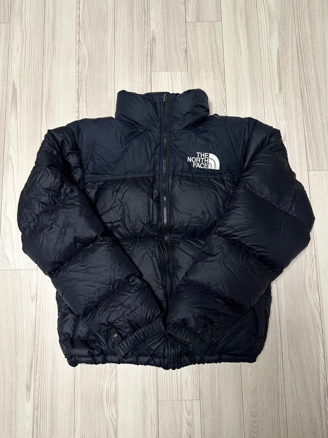노스페이스 1996 에코 눕시 자켓 블랙 무광 S 상품이미지1