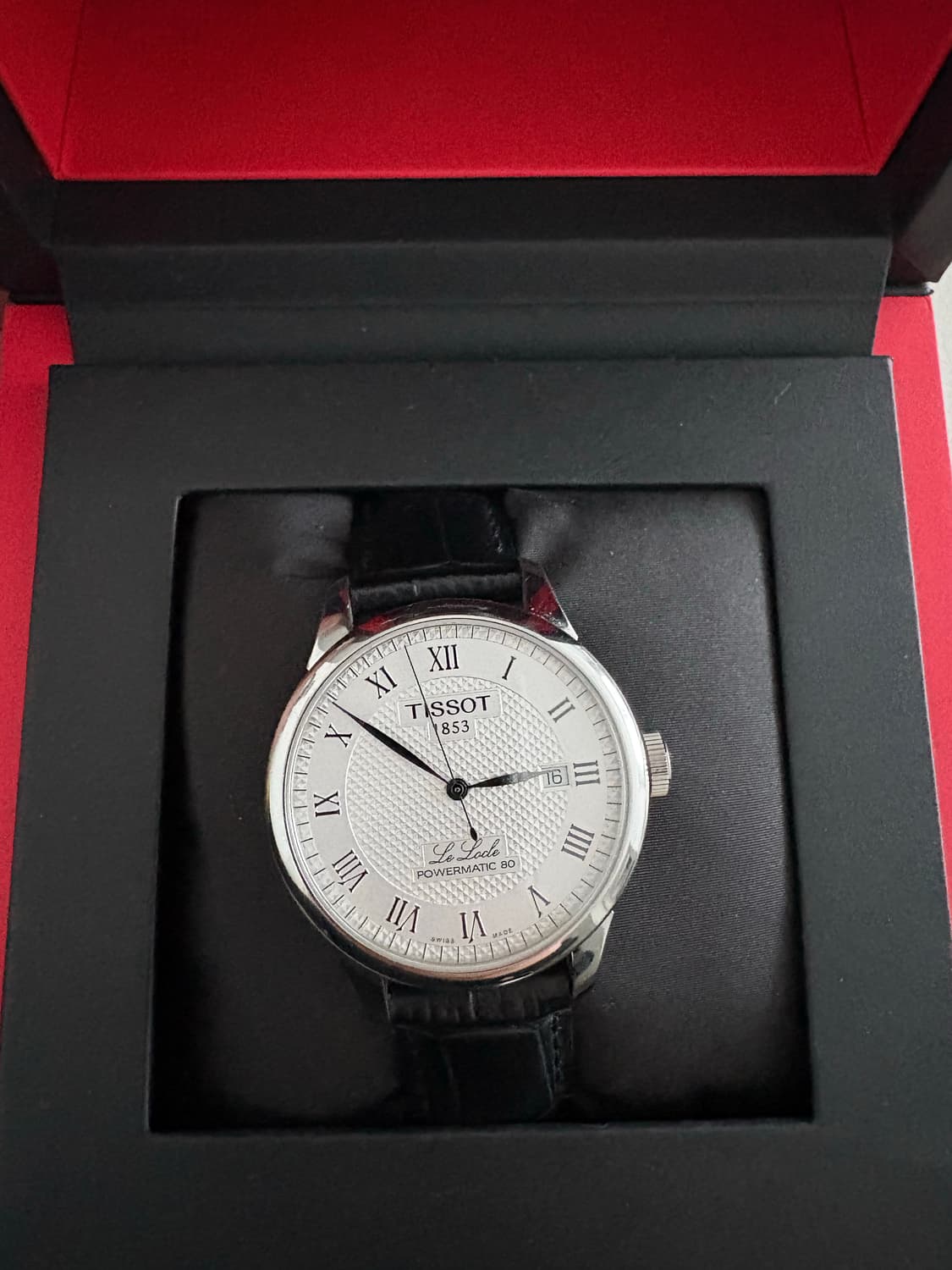 티쏘 르로끌 파워매틱 80 상품이미지4