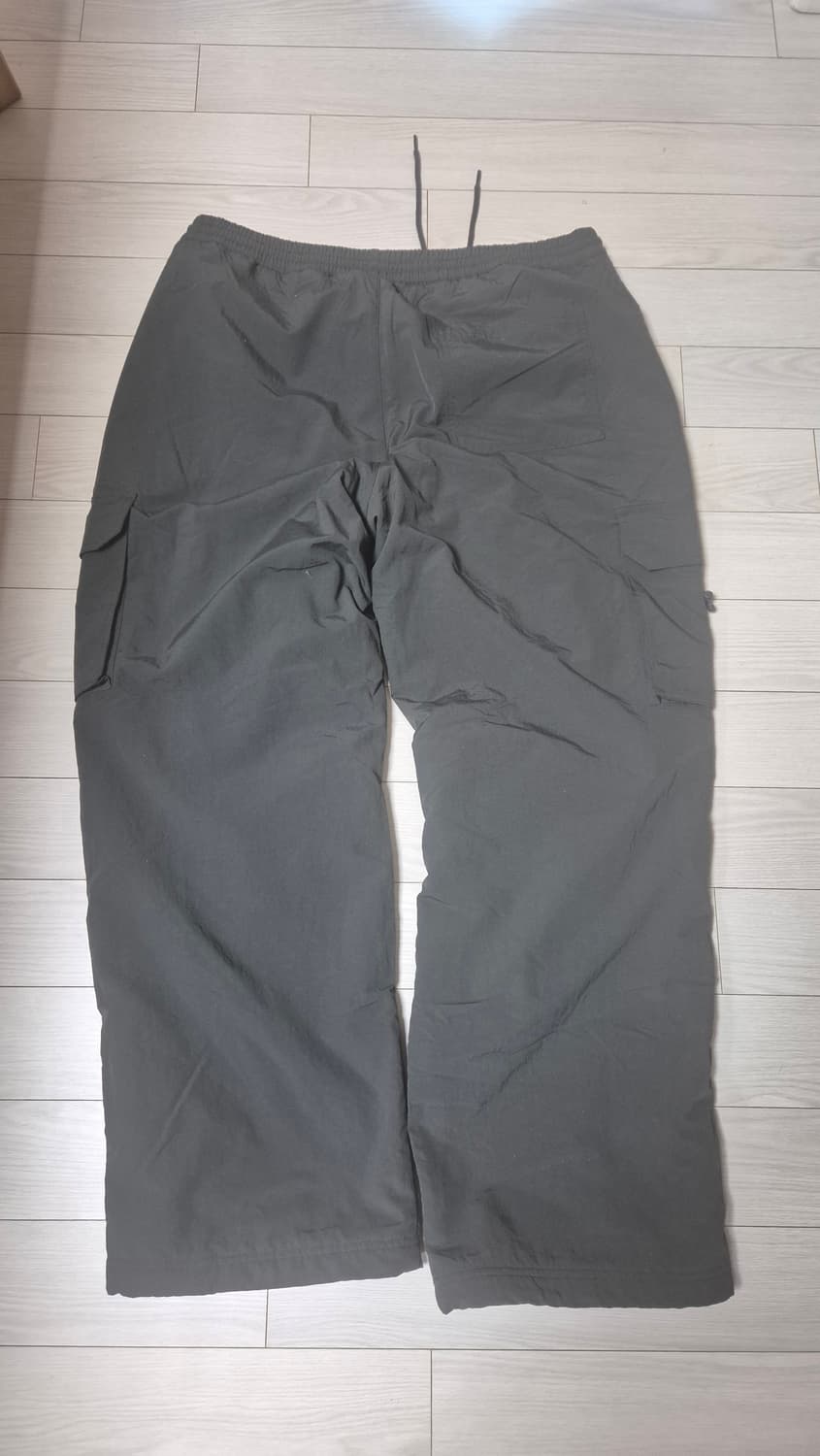 코드그라피 나일론 기모 바지 상품이미지2