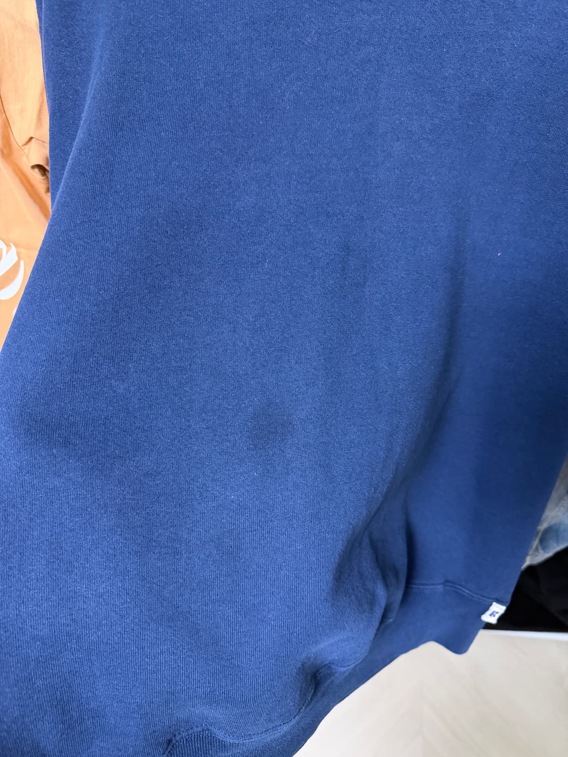 90s 러셀 빈티지 스웻셔츠 Usa 네이비 L 상품이미지3