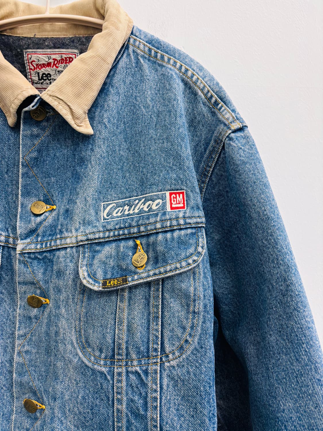 리(Lee) 1980's 빈티지 스톰라이더(Storm Rider) 자켓 상품이미지2